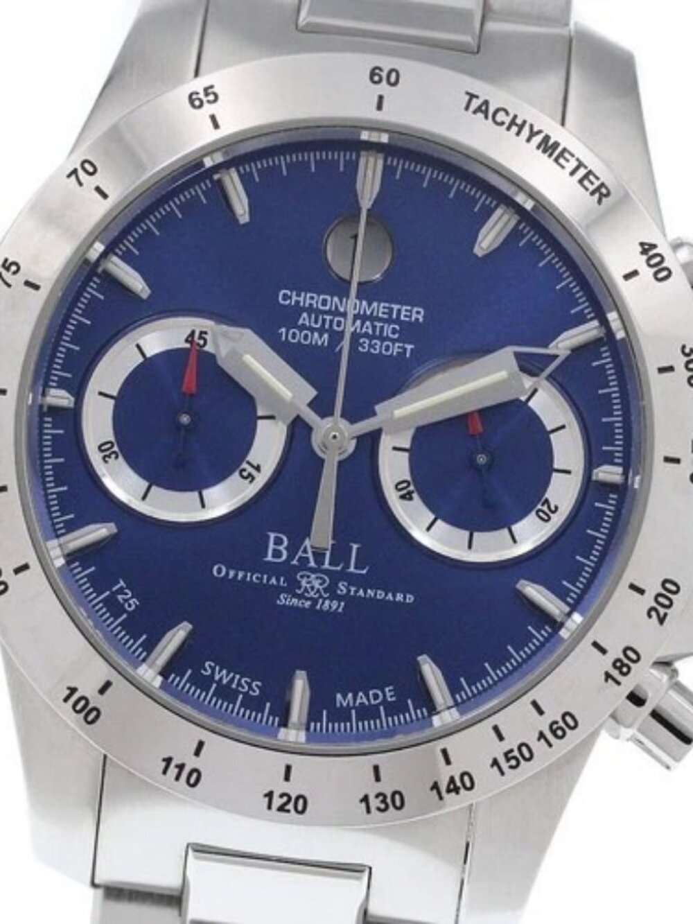 BALLWATCH Engineered Hydrocarbon Magnate CM2098C-SCJ-BE Automatic Men's_967931